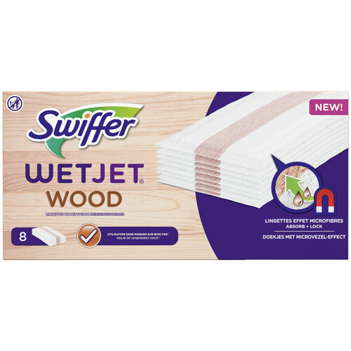 Dodatki  Ženske Izdelki za vzdrževanje Swiffer Nachfüllpackung für Feuchttücher mit Mikrofaser-Effekt Drugo