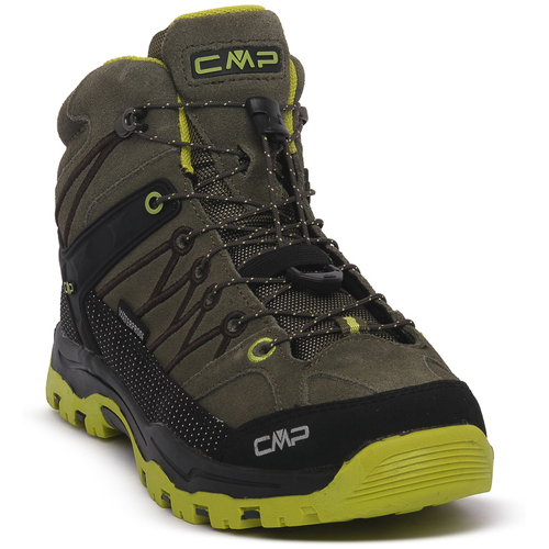 Čevlji  Ženske Škornji Cmp 02FP RIGEL MID K TREKKING Zelena