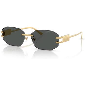 Ure & Nakit Ženske Sončna očala Versace 0VE2274 100287 Pozlačena