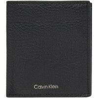 Torbice Moški Denarnice Calvin Klein Jeans CK LTHR CMP TRFLD W LV04D1029G Črna
