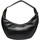 Torbice Ženske Torbe Calvin Klein Jeans PINCHED SOFT CRESCENT SM LV04F3010G Črna