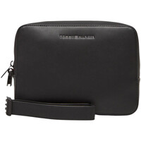 Torbice Moški Torbice Tommy Hilfiger TH FOUNDATION WASHBAG AM0AM13527 Črna