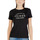 Oblačila Ženske Majice s kratkimi rokavi Guess NINA SS CN T-SHIRT V5YI12 J1314 Črna