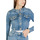 Oblačila Ženske Jakne Guess GEMMA CROP JACKET W5YN53 D5QP2 Modra