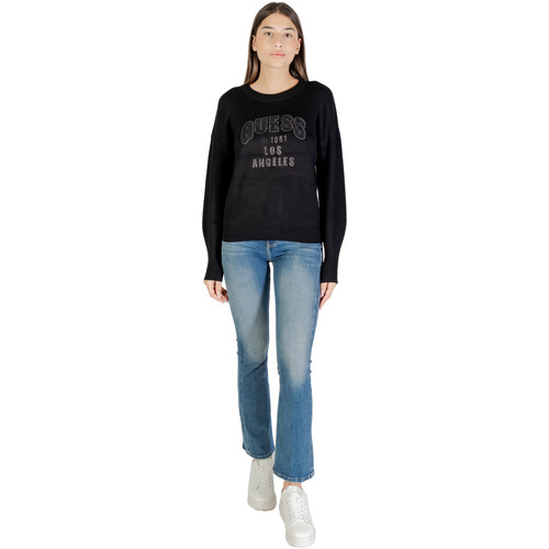 Guess LS CN LEIGHTON LOGO SWTR W5YR26 Z26I2 Črna
