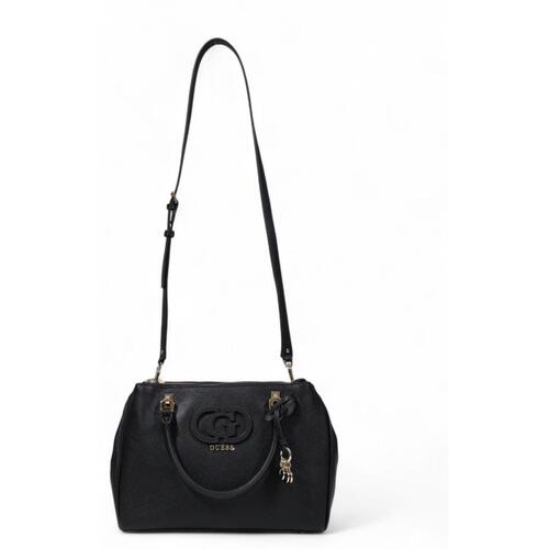 Torbice Ženske Torbe Guess CALEBRA HOBO STATUS SATCHEL HWBG95 36060 Črna