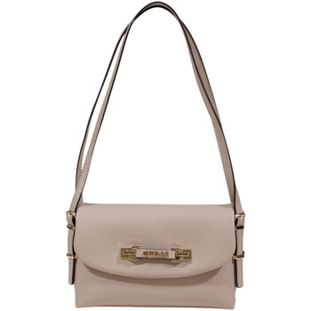 Torbice Ženske Torbe Guess LEFIA FLAP SHOULDER BAG HWBG96 44190 Bež