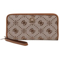 Torbice Ženske Denarnice Guess NEDA SLG LARGE ZIP AROUND SWJP96 54146 Bela