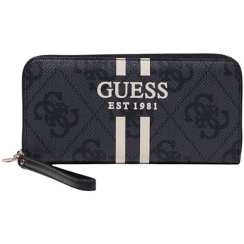 Torbice Ženske Denarnice Guess LAUREL II SLG LARGE ZIP AROUND SWOS74 59146 Siva