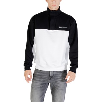 Karl Lagerfeld KLJ REG BLOCKED HALF ZIP SWEAT A3M20026