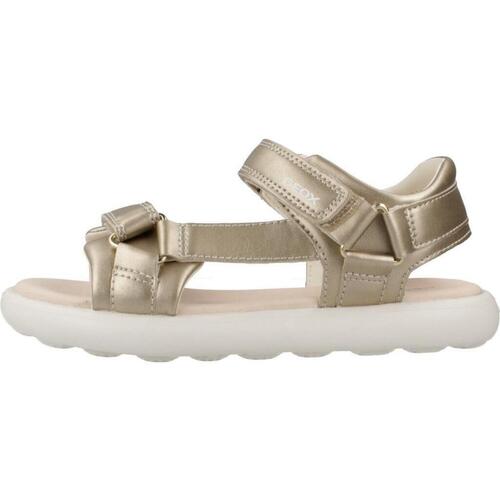 Geox J SANDAL PUFFYPOP GI Pozlačena