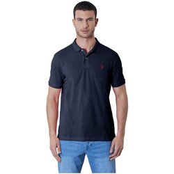 Oblačila Moški Majice & Polo majice U.S Polo Assn. US41197001-179 Modra
