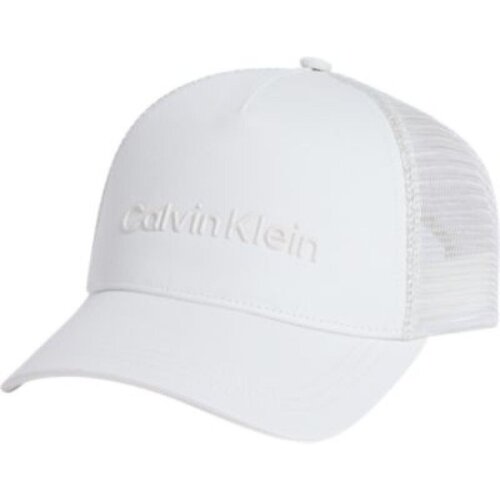 Tekstilni dodatki Moški Kape Calvin Klein Jeans K50K513015 Bela