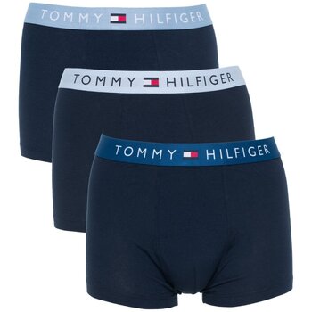 Spodnje perilo Moški Boksarice Tommy Hilfiger UM0UM03181 Modra