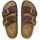 Čevlji  Ženske Sandali & Odprti čevlji BIRKENSTOCK Arizona chunky leve Zelena