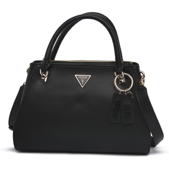 Torbice Ženske Torbe Guess BLA NOELLE SATCHEL Črna