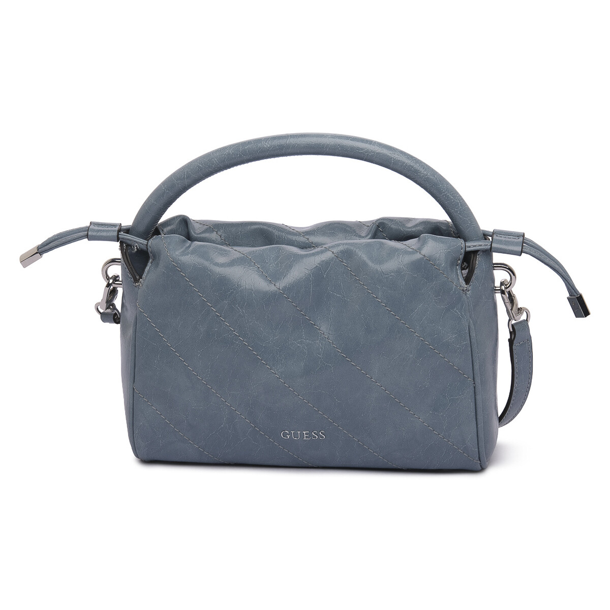 Torbice Ženske Torbe Guess SLA AMYS CROSSBODY Siva