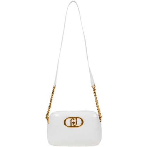 Torbice Ženske Torbe Liu Jo ECS M CAMERA CASE AA5144E0886 Bela