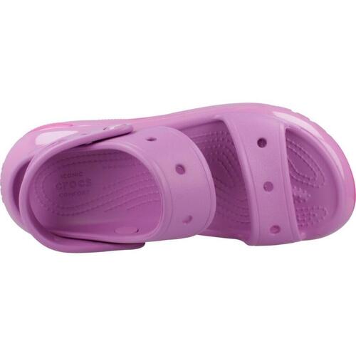 Crocs CLASSIC MEGA CRUSH SANDAL Vijolična