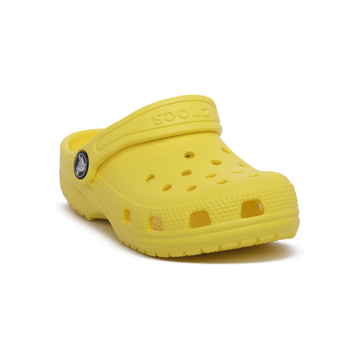 Čevlji  Dečki Natikači Crocs CYBER YELLOW CLASSIC CLOG T Rumena
