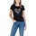 Oblačila Ženske Majice s kratkimi rokavi Liu Jo ECS T-SHIRT MODA M/C UF5264 JS923 Črna