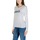 Oblačila Ženske Majice z dolgimi rokavi Liu Jo ECS T-SHIRT MODA M/L UF5283 JS923 Bela