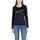 Oblačila Ženske Majice z dolgimi rokavi Liu Jo ECS T-SHIRT MODA M/L UF5283 JS923 Črna