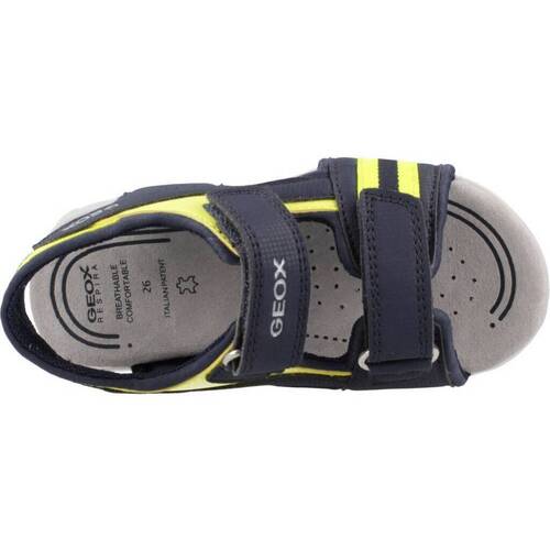 Geox B SANDAL FLAFFEE BOY Modra