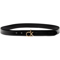 Tekstilni dodatki Ženske Pasovi Calvin Klein Jeans CK BUCKLE BELT 30MM LV04F7033G Črna