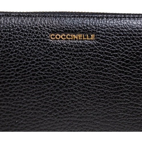 Coccinelle METALLIC SOFT E2 MW5 11 32 01 Črna