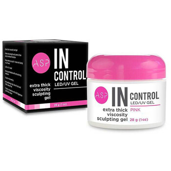Lepota Ženske Set za manikuro Asp LED/UV Gel In Control - Pink Drugo