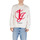 Oblačila Moški Puloverji Tommy Hilfiger TJM REG MONOGRAM CNE DM0DM21883 Bela