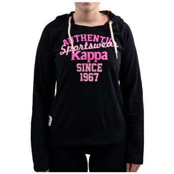 Oblačila Ženske Majice & Polo majice Kappa Taliw Črna