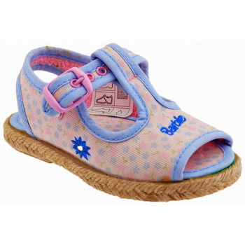 Čevlji  Otroci Sandali & Odprti čevlji Barbie  Rožnata