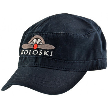 Tekstilni dodatki Moški Kape s šiltom Koloski Cappello Logo Črna