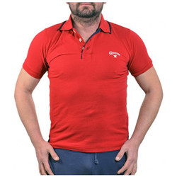 Oblačila Moški Polo majice kratki rokavi Converse  Rdeča