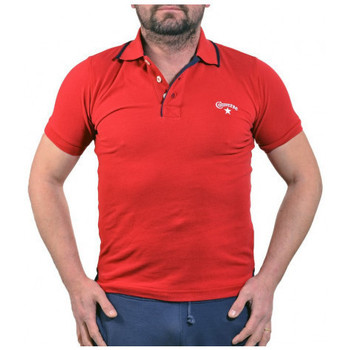 Oblačila Moški Polo majice kratki rokavi Converse  Rdeča