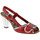 Čevlji  Ženske Modne superge Progetto C225talon60 Rdeča