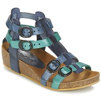 Čevlji  Deklice Sandali & Odprti čevlji Kickers BOMDIA Modra