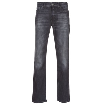 Oblačila Moški Jeans straight 7 for all Mankind SLIMMY LUXE PERFORMANCE Siva