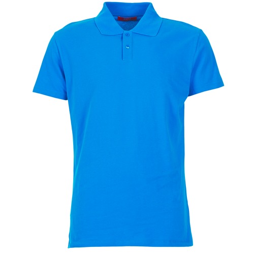 Oblačila Moški Polo majice kratki rokavi BOTD EPOLARO Modra