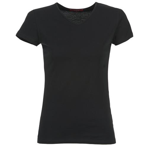 Oblačila Ženske Majice s kratkimi rokavi BOTD EFLOMU Črna