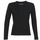 Oblačila Ženske Majice z dolgimi rokavi BOTD EBISCOL Črna