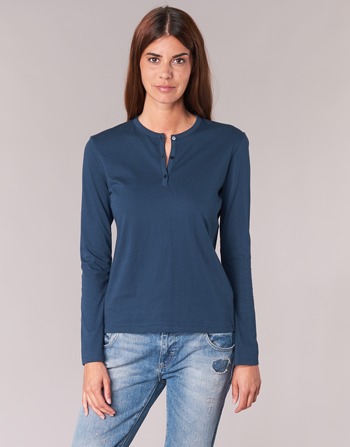 Oblačila Ženske Majice z dolgimi rokavi BOTD EBISCOL Modra