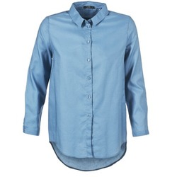 Oblačila Ženske Srajce & Bluze School Rag CHELSY Modra
