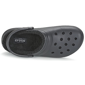 Crocs CLASSIC LINED CLOG Črna
