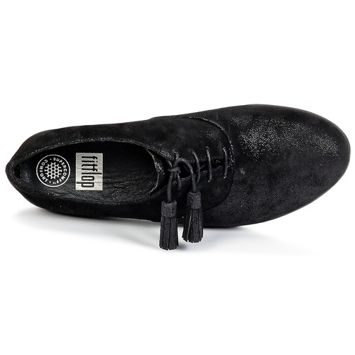 FitFlop CLASSIC TASSEL SUPEROXFORD Črna