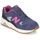 Čevlji  Deklice Nizke superge New Balance KL580 Vijolična / Rožnata