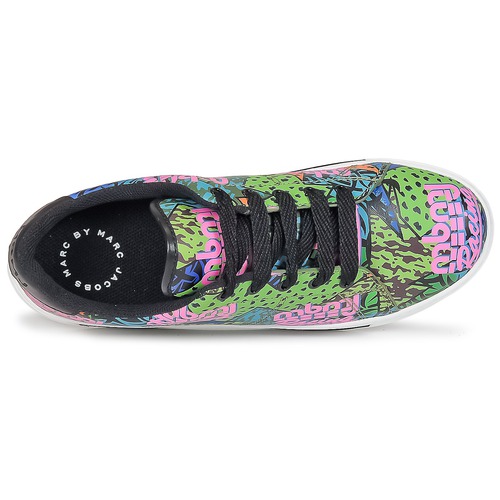Marc by Marc Jacobs MBMJ MIXED PRINT Večbarvna