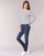 Oblačila Ženske Jeans straight G-Star Raw MIDGE SADDLE MID STRAIGHT Denim
